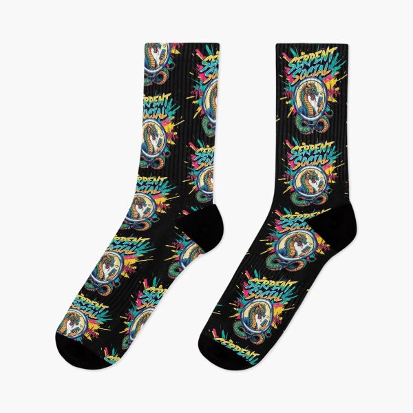 Item preview, Graffiti Serpent Social Media Influencer designed and sold by SholoStudio.
