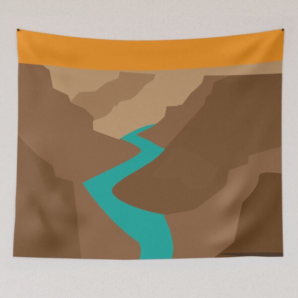 Artikelvorschau, Der Grand Canyon des Colorado River entworfen und verkauft von ROSE ANN BANILAR.