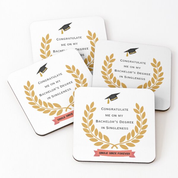Item preview, Bachelor's Degree In Singleness designed and sold by MakarenaCreate.