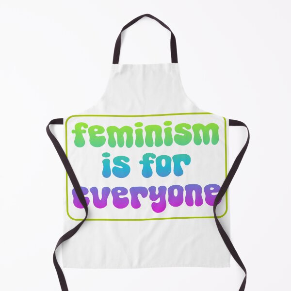 Item preview, Feminism Is For Everyone white background designed and sold by GeoGoose.