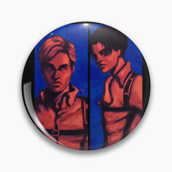 Item preview, Erwin and Levi designed and sold by han8pym.