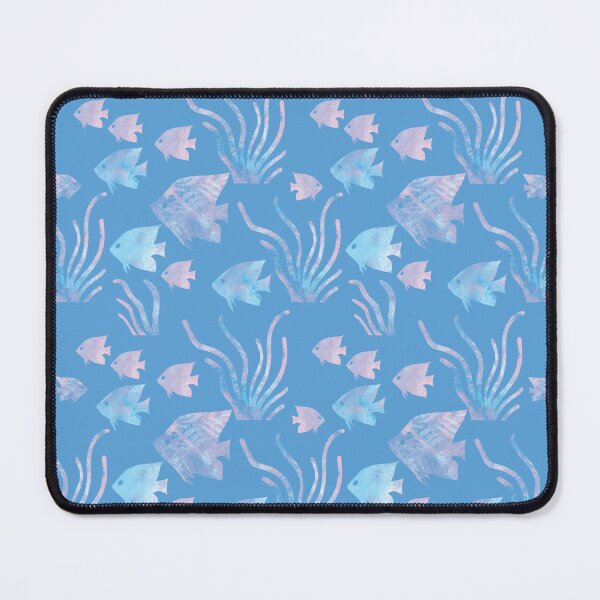 Item preview, School of Fish in Motion /Sea Blue designed and sold by Carina Parry Studios.