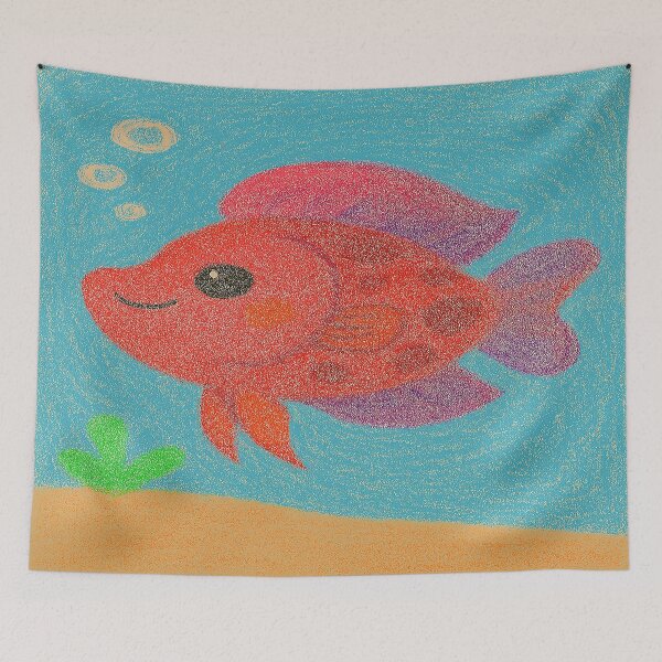 Item preview, Crayon Dreams – Ocean of Gentle Souls: Riff designed and sold by DinsignStudio.