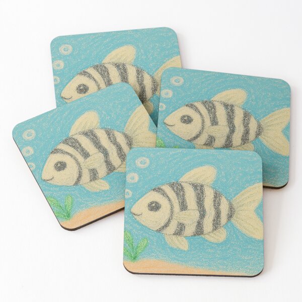Item preview, Crayon Dreams – Ocean of Gentle Souls: Dusty designed and sold by DinsignStudio.
