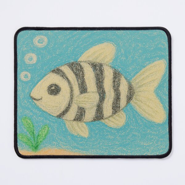 Item preview, Crayon Dreams – Ocean of Gentle Souls: Dusty designed and sold by DinsignStudio.