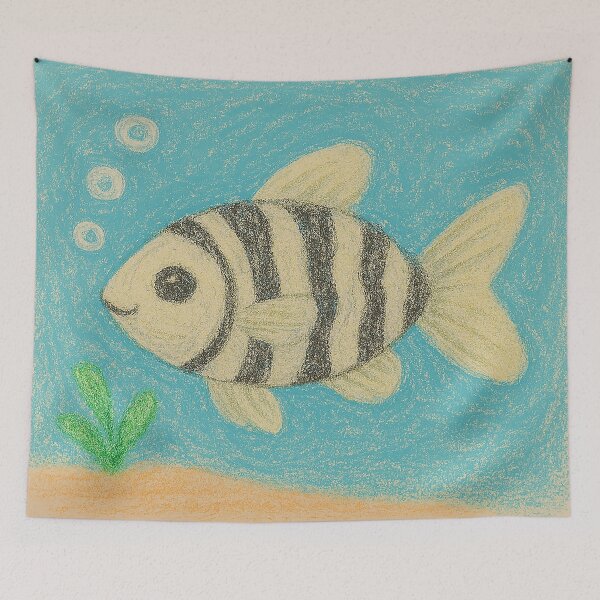 Item preview, Crayon Dreams – Ocean of Gentle Souls: Dusty designed and sold by DinsignStudio.