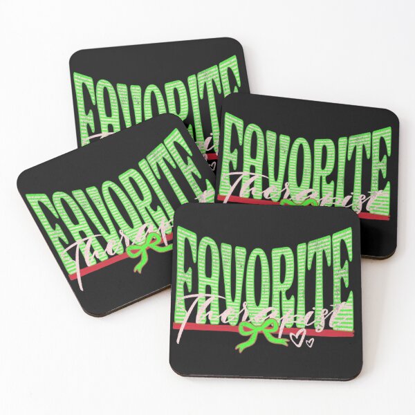 Item preview, Favorite Therapist 2025 Text Based designed and sold by DivineHaven.
