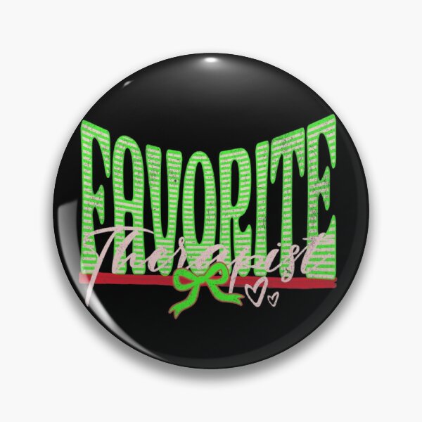 Item preview, Favorite Therapist 2025 Text Based designed and sold by DivineHaven.