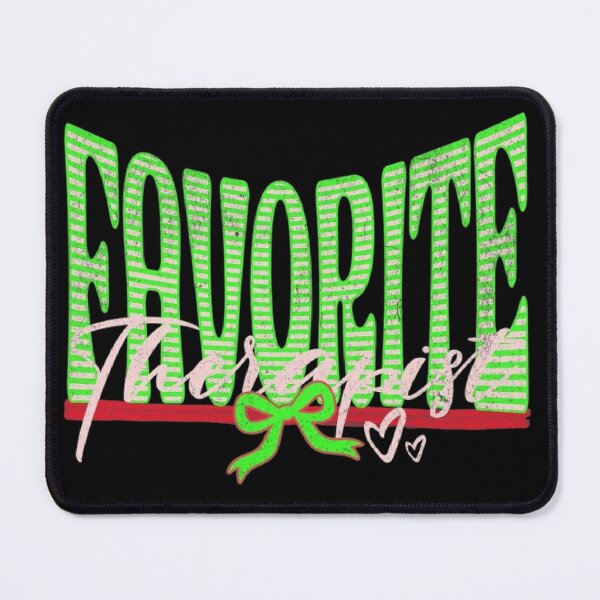 Item preview, Favorite Therapist 2025 Text Based designed and sold by DivineHaven.