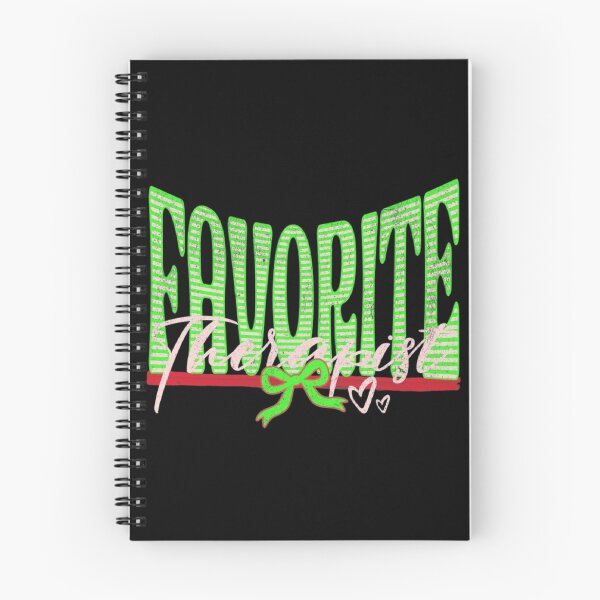 Item preview, Favorite Therapist 2025 Text Based designed and sold by DivineHaven.