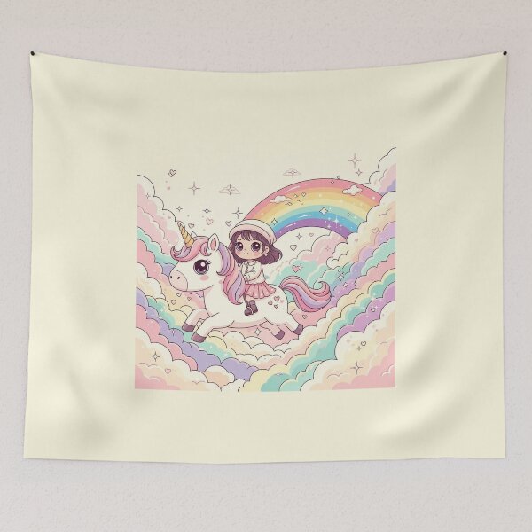 Item preview, Unicorn designed and sold by Mandarinaut.