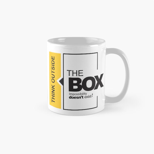 Item preview, Think Outside the Box designed and sold by ARISE INTEGRATED .
