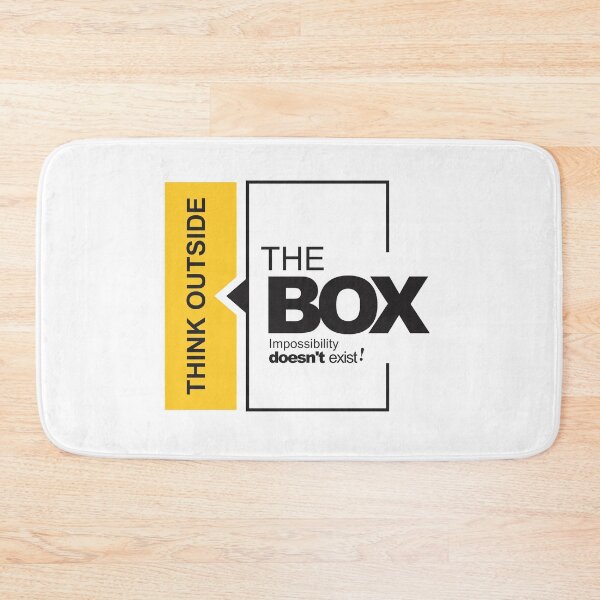 Item preview, Think Outside the Box designed and sold by ARISE INTEGRATED .
