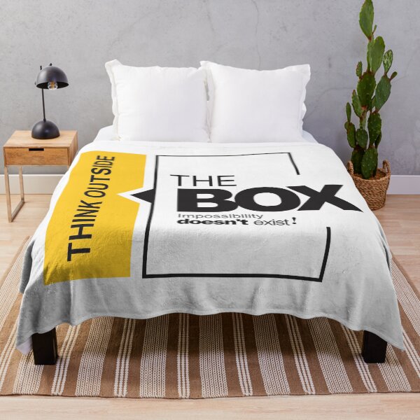 Item preview, Think Outside the Box designed and sold by ARISE INTEGRATED .