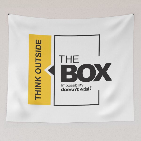 Item preview, Think Outside the Box designed and sold by ARISE INTEGRATED .