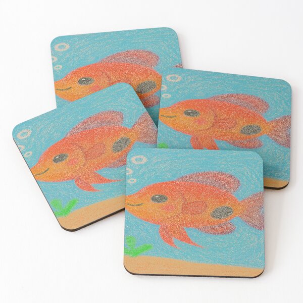 Item preview, Crayon Dreams – Ocean of Gentle Souls: Boldie designed and sold by DinsignStudio.