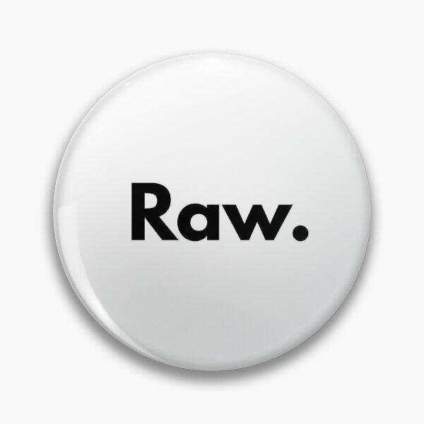 Item preview, Raw. – minimal bold typography design designed and sold by JA-1994.