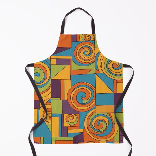 Item preview, Retro Spiral Geometry designed and sold by Kaleidoscope Print.