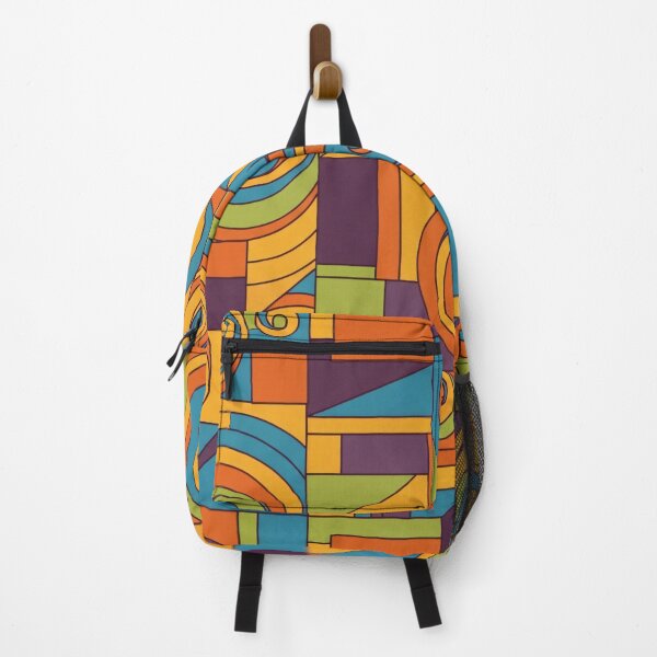 Item preview, Retro Spiral Geometry designed and sold by Kaleidoscope Print.