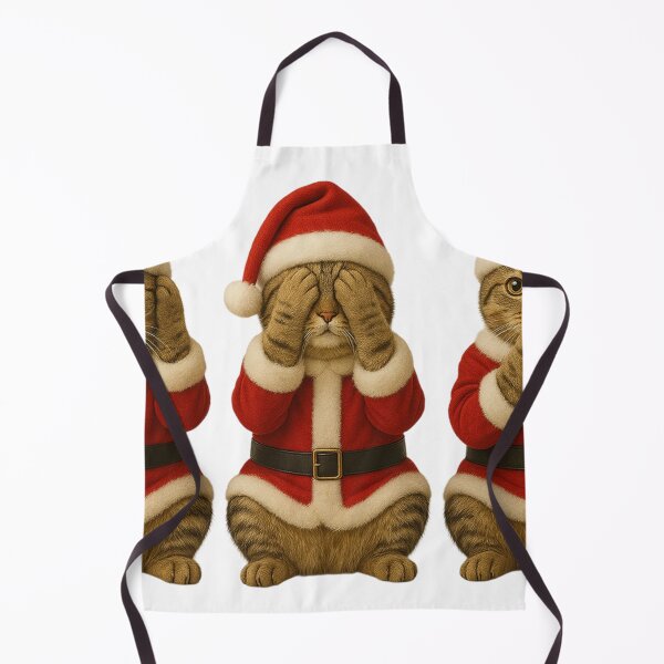 Item preview, Three Wise Animals in Santa Outfits 02 designed and sold by I-HERE.
