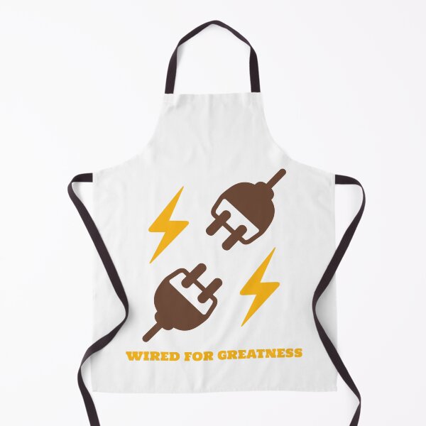 Item preview, Wired for Greatness – Inspiring Plug Design for Electricians and Tech Enthusiasts designed and sold by Ani-24.
