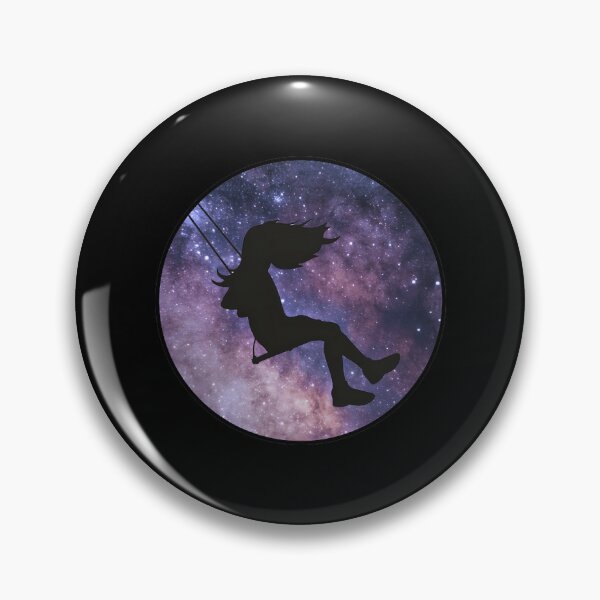 Item preview, Galaxy Girl Silhouette designed and sold by maude5ig.