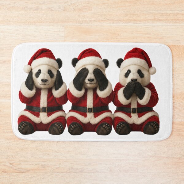Item preview, Three Wise Animals in Santa Outfits 01 designed and sold by I-HERE.