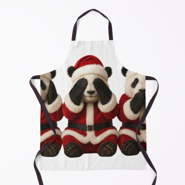 Item preview, Three Wise Animals in Santa Outfits 01 designed and sold by I-HERE.