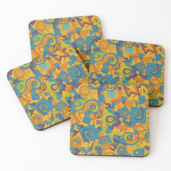 Item preview, Groovy Chaos designed and sold by Kaleidoscope Print.