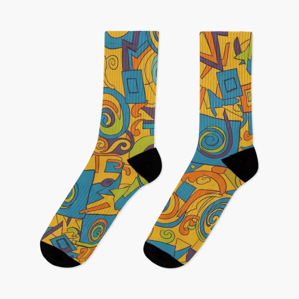 Item preview, Groovy Chaos designed and sold by Kaleidoscope Print.