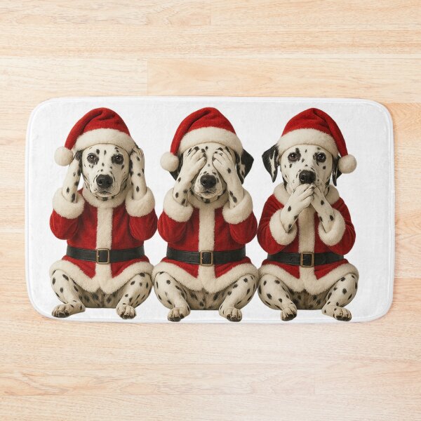 Item preview, Three Wise Animals in Santa Outfits 03 designed and sold by I-HERE.