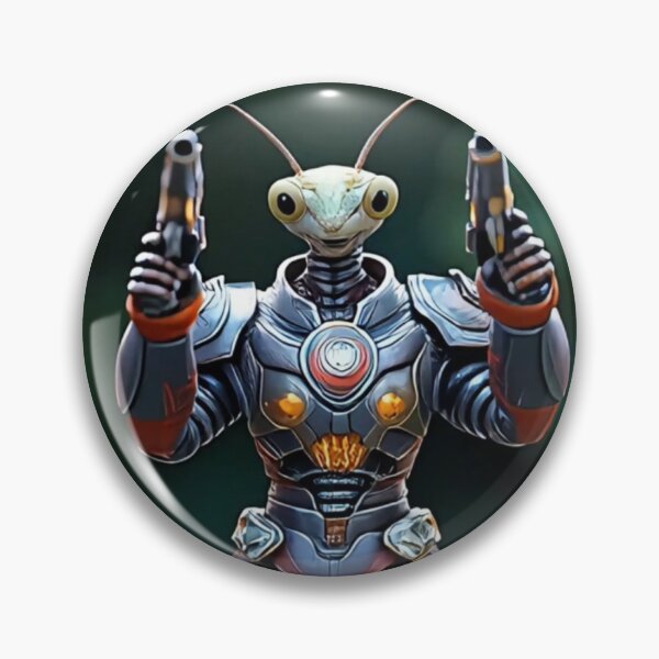 Item preview, EDF Green Mantis designed and sold by GothicPoet .