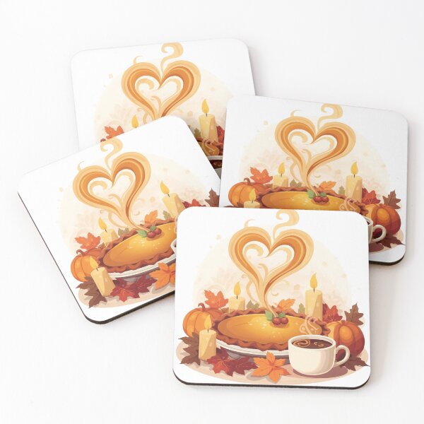Item preview, Home Is Where the Pie Is – Cozy Thanksgiving Pie Design designed and sold by WearTheArtx.