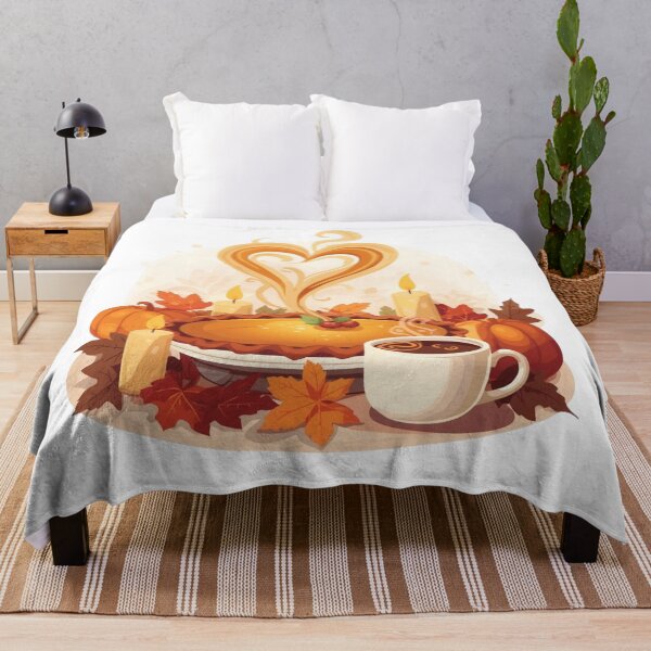 Item preview, Home Is Where the Pie Is – Cozy Thanksgiving Pie Design designed and sold by WearTheArtx.