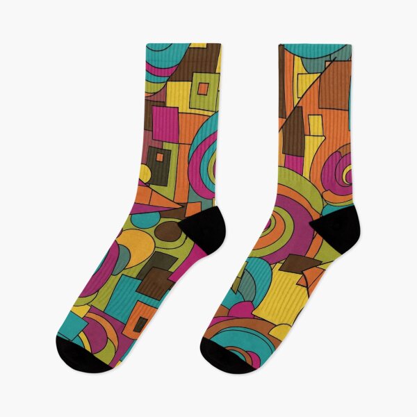 Item preview, Retro Harmony designed and sold by Kaleidoscope Print.