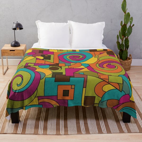 Item preview, Retro Harmony designed and sold by Kaleidoscope Print.