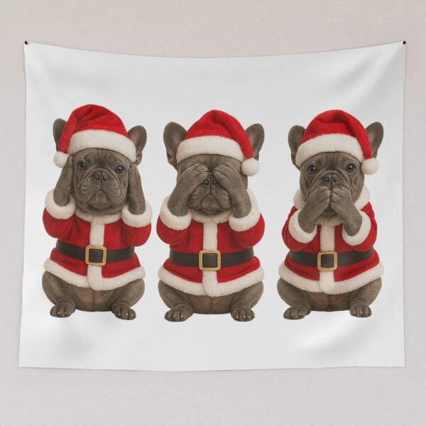 Item preview, Three Wise Animals in Santa Outfits 04 designed and sold by I-HERE.