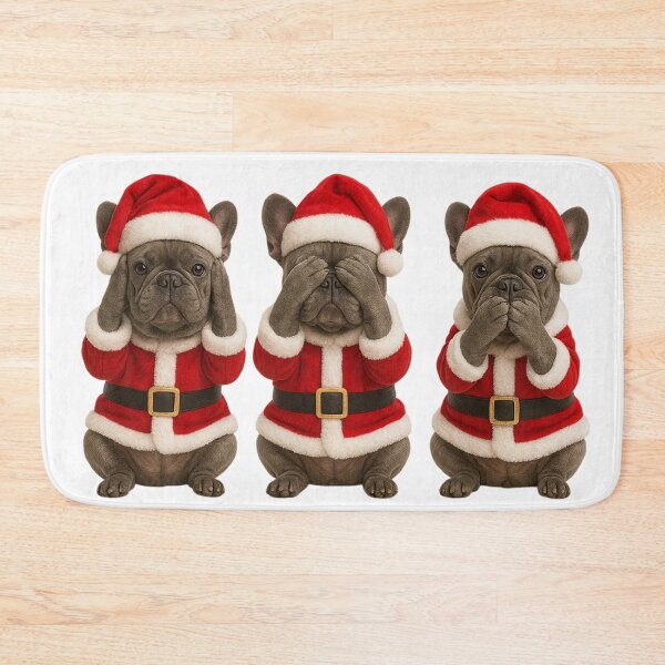 Item preview, Three Wise Animals in Santa Outfits 04 designed and sold by I-HERE.
