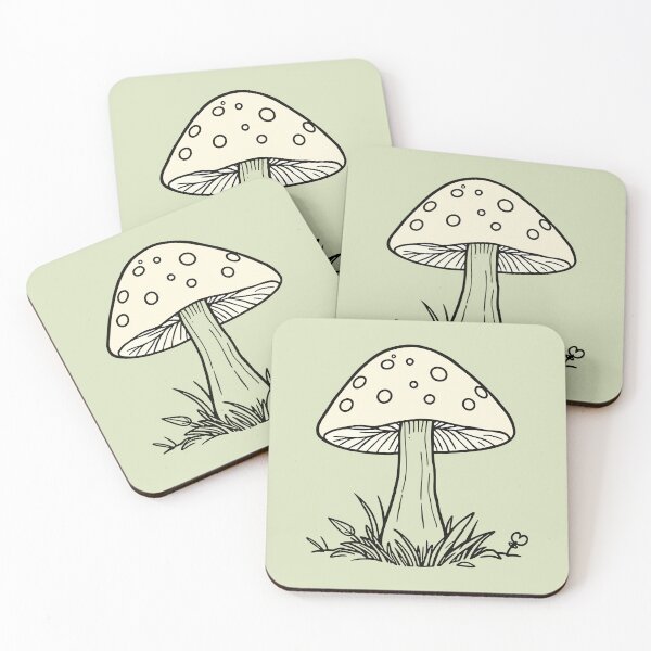 Item preview, Fungal Jungle designed and sold by GraphicsClub.