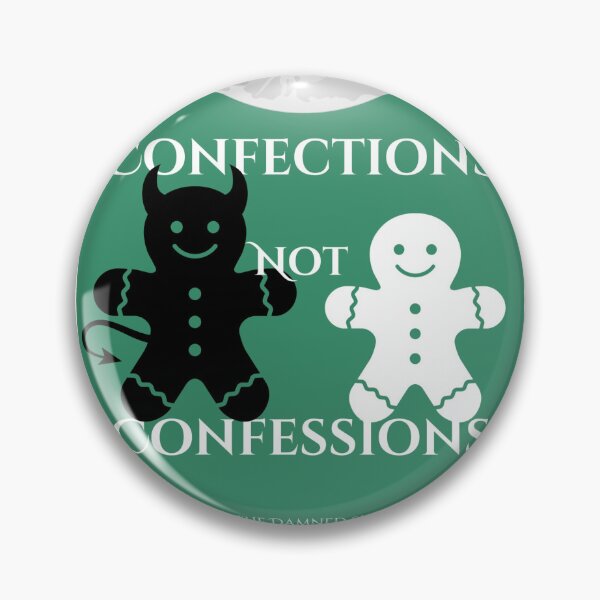 Item preview, Confections Not Confessions Book Cover designed and sold by Escapism Entertainment LLC.