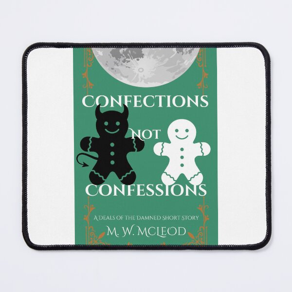 Item preview, Confections Not Confessions Book Cover designed and sold by Escapism Entertainment LLC.