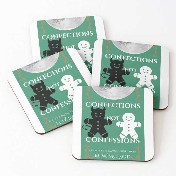 Item preview, Confections Not Confessions Book Cover designed and sold by Escapism Entertainment LLC.