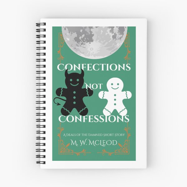 Item preview, Confections Not Confessions Book Cover designed and sold by Escapism Entertainment LLC.