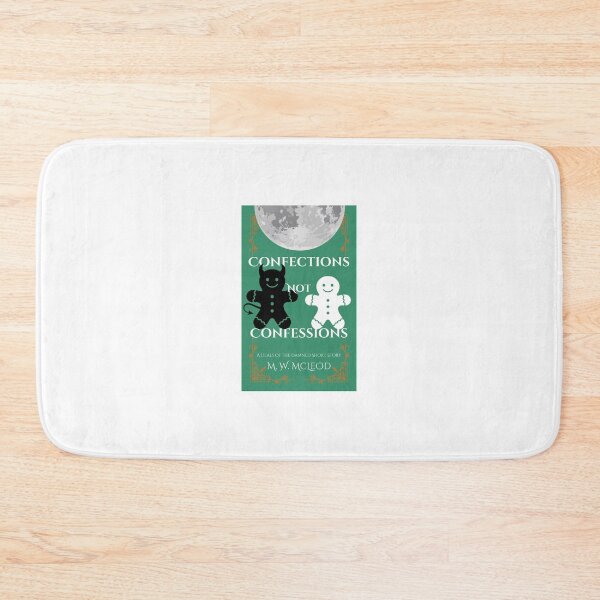 Item preview, Confections Not Confessions Book Cover designed and sold by Escapism Entertainment LLC.