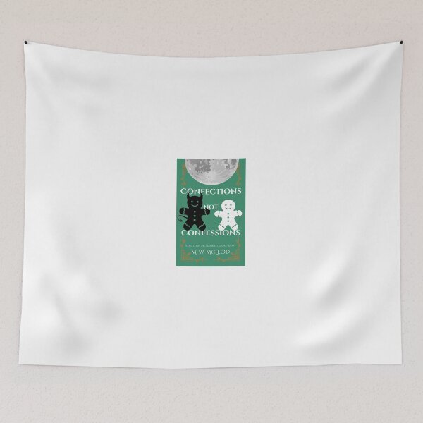 Item preview, Confections Not Confessions Book Cover designed and sold by Escapism Entertainment LLC.