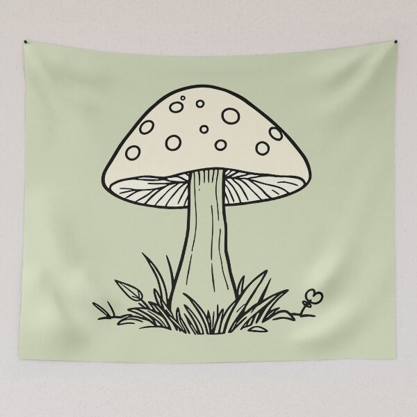 Item preview, Fungal Jungle designed and sold by GraphicsClub.