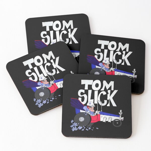 Item preview,  Tribute To Jay Ward Cartoons Tom Slick In The Thunderbolt Grease Slapper With Logotype Classic designed and sold by Zephyr6Dragon.