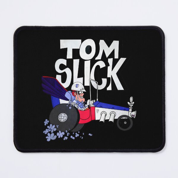 Item preview, Tribute To Jay Ward Cartoons Tom Slick In The Thunderbolt Grease Slapper With Logotype Classic designed and sold by Zephyr6Dragon.
