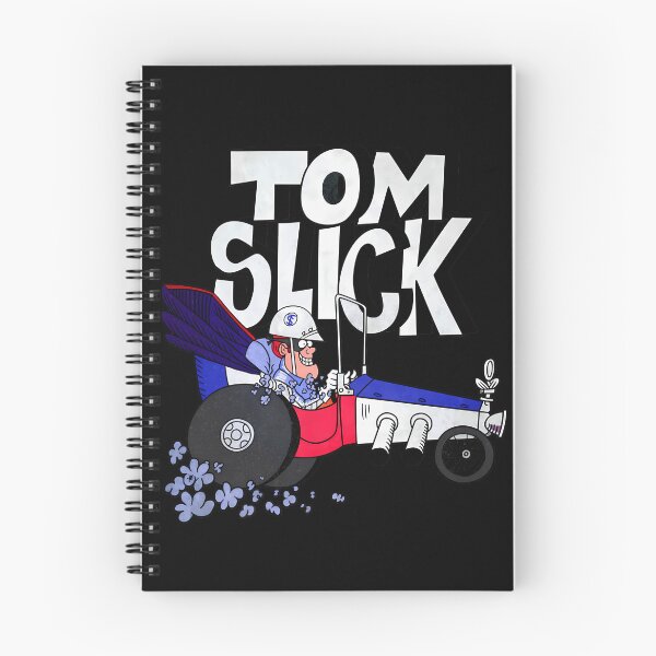 Item preview,  Tribute To Jay Ward Cartoons Tom Slick In The Thunderbolt Grease Slapper With Logotype Classic designed and sold by Zephyr6Dragon.