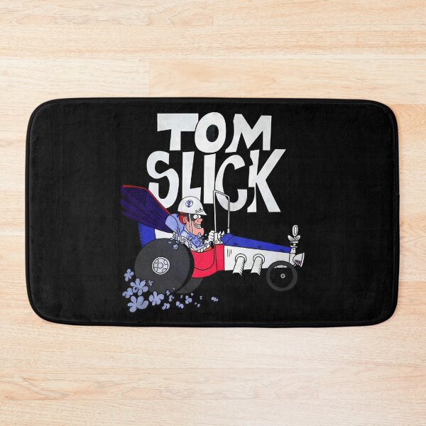 Item preview,  Tribute To Jay Ward Cartoons Tom Slick In The Thunderbolt Grease Slapper With Logotype Classic designed and sold by Zephyr6Dragon.